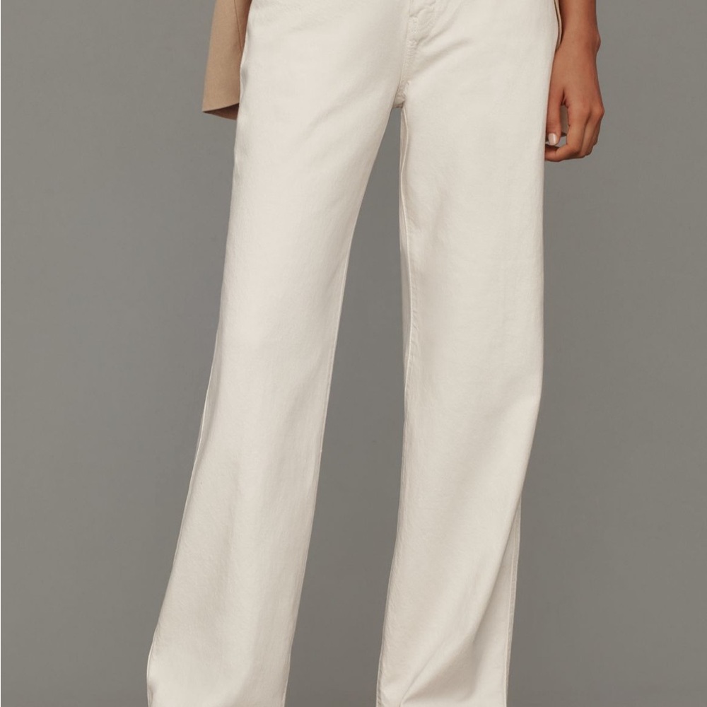 NWOT White Reformation Jeans - Picture 2 of 5